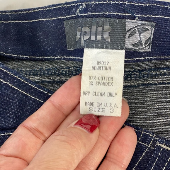 Denim pencil skirt - Picture 1 of 4